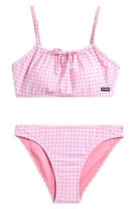 Ava & Yelly Ava & Yelly Kids' Emma Gingham Two-Piece Swimsuit