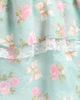 Ava & Yelly Ava & Yelly Kid's Floral Lace Trim Chiffon Tiered Dress - 3