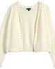 Ava & Yelly Ava & Yelly Kids' Imitation Pearl Cardigan - 1