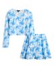 Ava & Yelly Ava & Yelly Kids' Print Long Sleeve Top & Shorts Set - 1