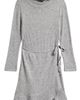Ava & Yelly Ava & Yelly Kids' Ribbed Long Sleeve Faux Wrap Dress - 1