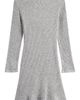 Ava & Yelly Ava & Yelly Kids' Ribbed Long Sleeve Faux Wrap Dress - 2