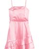 Ava & Yelly Ava & Yelly Kids' Ruffle Satin Dress - 1
