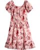 Ava & Yelly Ava & Yelly Kids' Smocked Peasant Dress - 1