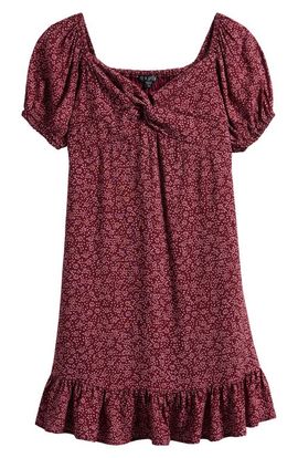 Ava & Yelly Ava & Yelly Kids' Twist Front Dress