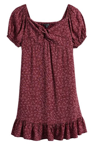 Ava & Yelly Ava & Yelly Kids' Twist Front Dress