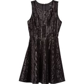 Ava & Yelly Ava & Yelly Kids' Velvet Rib Party Dress