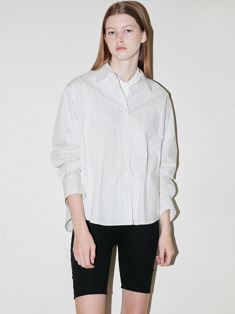 AVAM HOME Classic Signature Fit Cotton Shirt [Beige]