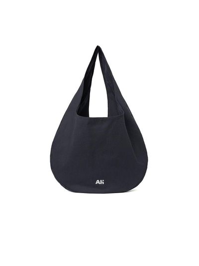 AVAM HOME Hobo Large Cotton Crossbody Bag [Navy]