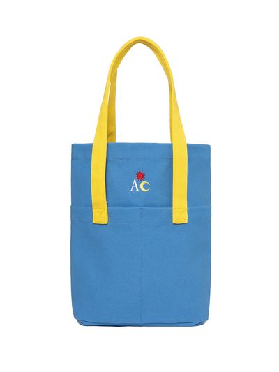 AVAM HOME M And N Mini Canvas Bag_Blue