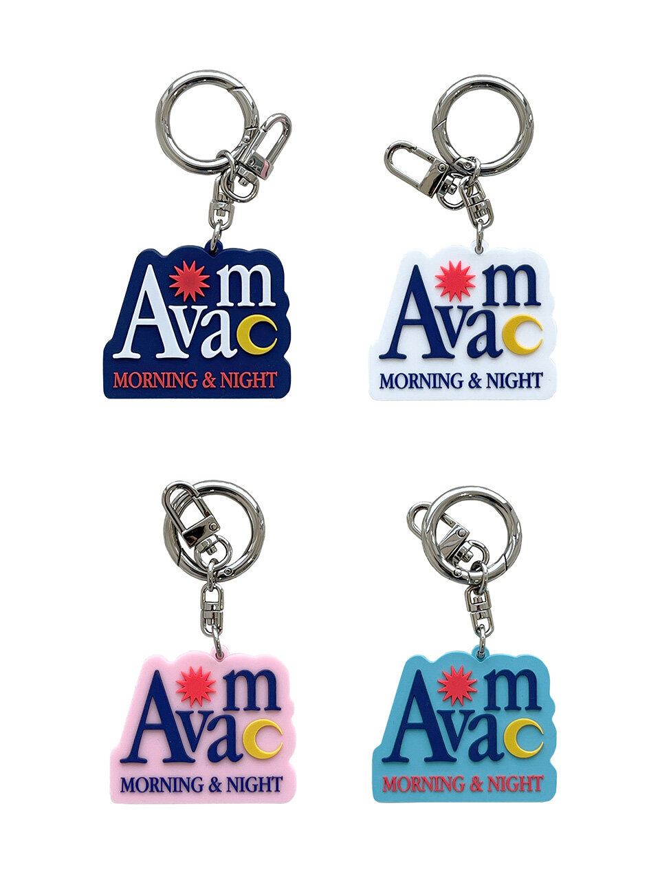 AVAM HOME Morning And Night Key Ring