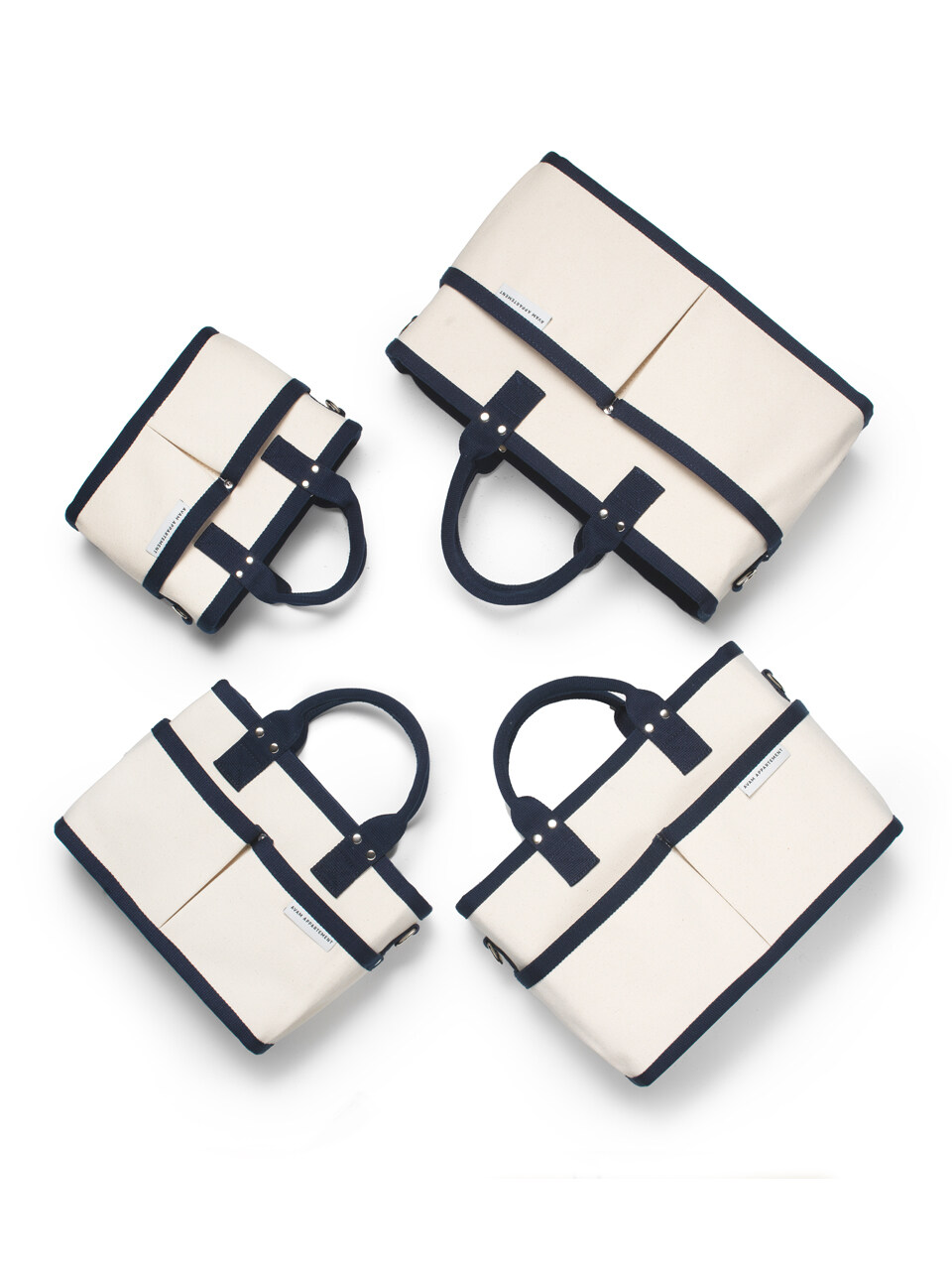 AVAM HOME Navy Tumbler Bag