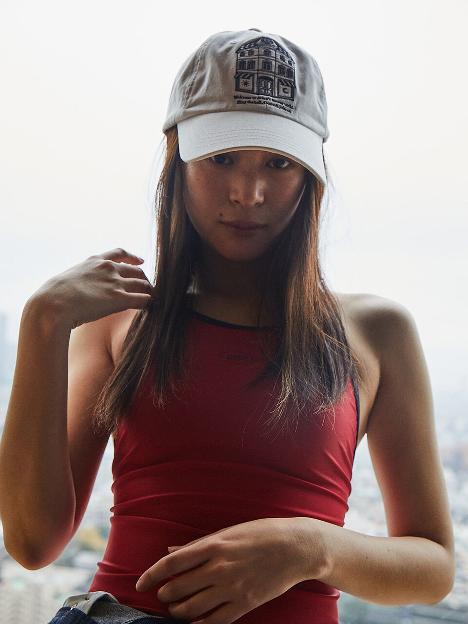 AVAM HOME Ring The Bell Ball Cap_White