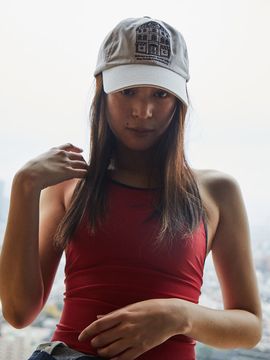 AVAM HOME Ring The Bell Ball Cap_White