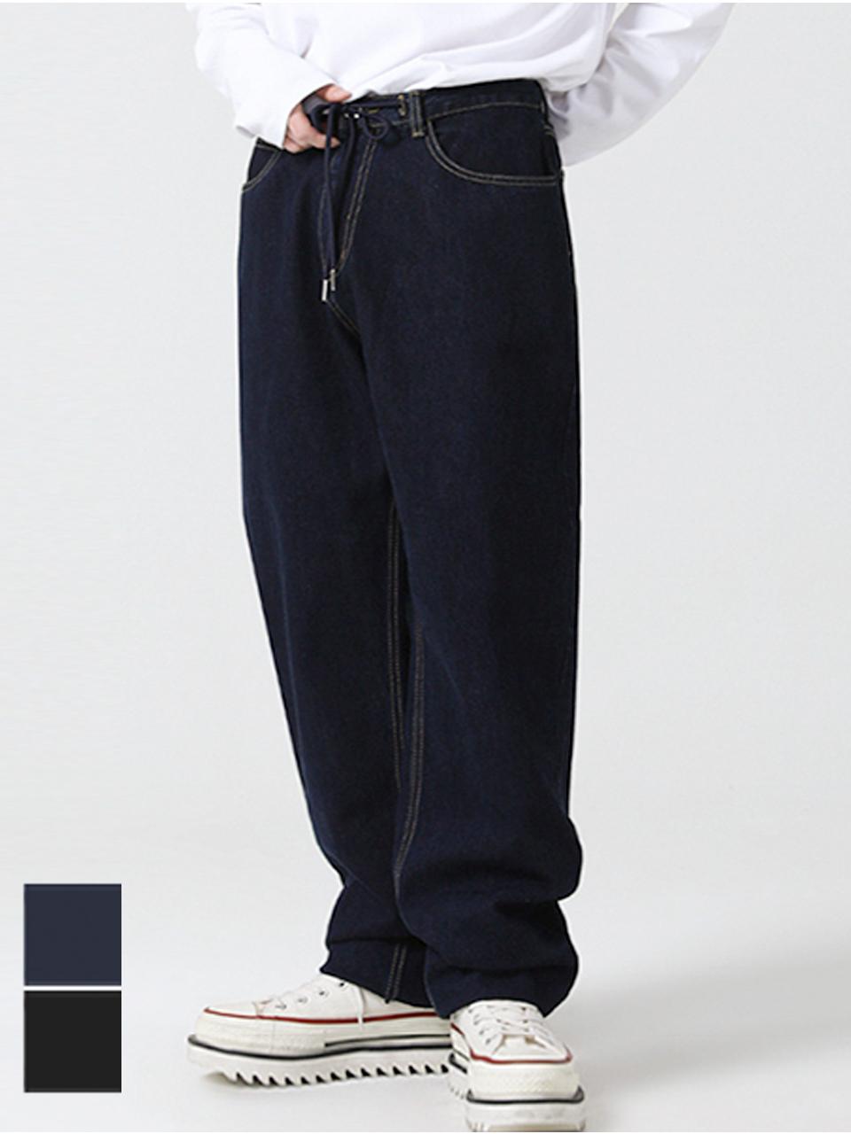 AVANDRESS Carpenter Loosefit Denim Pants [2COL]