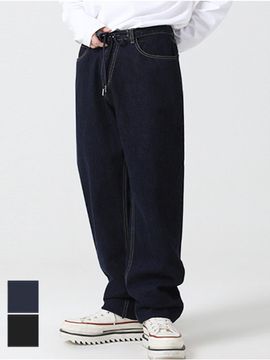AVANDRESS Carpenter Loosefit Denim Pants [2COL]