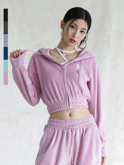 AVANDRESS Hood Zip-up Sweatshirt