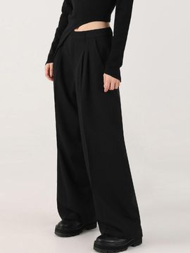 AVANDRESS Smart Tuck Trousers  - 2COL