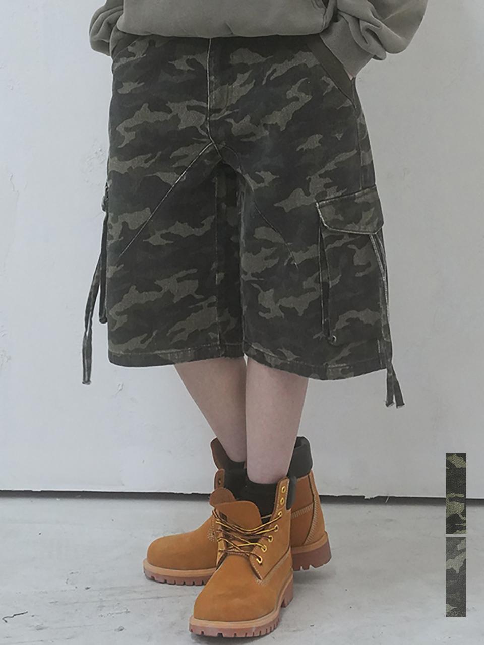 AVANDRESS Twoseul Camouflage Shorts [2COL]