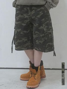 AVANDRESS Twoseul Camouflage Shorts [2COL]