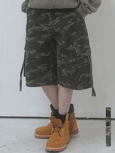 AVANDRESS Twoseul Camouflage Shorts [2COL]