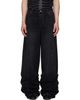 AVAVAV AVAVAV Black Jessie Pleated Jeans - 1
