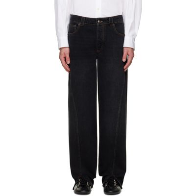 AVAVAV AVAVAV Black Jonna Straight Jeans