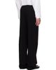 AVAVAV AVAVAV Black Petronella Overlay Skirt Suit Trousers - 3