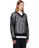 AVAVAV AVAVAV Black Samuel Cut-Out Knit Sweater - 2