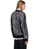 AVAVAV AVAVAV Black Samuel Cut-Out Knit Sweater - 3