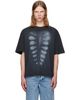 AVAVAV AVAVAV Black Theo X-Ray T-shirt - 1
