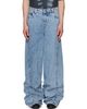 AVAVAV AVAVAV Blue Jessie Pleated Jeans - 1