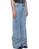 AVAVAV AVAVAV Blue Jessie Pleated Jeans - 2