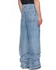 AVAVAV AVAVAV Blue Jessie Pleated Jeans - 3