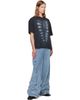 AVAVAV AVAVAV Blue Jessie Pleated Jeans - 4