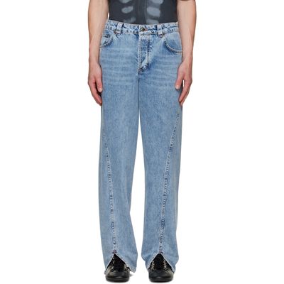 AVAVAV AVAVAV Blue Jonna Straight Jeans