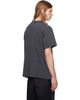 AVAVAV AVAVAV Gray & Black Tier Cut-Out Double Layer T-shirt - 3