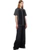 AVAVAV AVAVAV Gray & Black Tier Cut-Out Double Layer T-shirt - 4