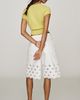 Avec Les Filles 100% Cotton Eyelet Long Shorts - 4