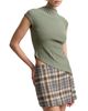 Avec Les Filles Avec Les Filles Asymmetric Ribbed Top - 5