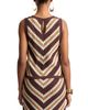 Avec Les Filles Avec Les Filles Chevron Crochet Top - 3