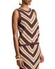 Avec Les Filles Avec Les Filles Chevron Crochet Top - 5