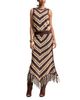 Avec Les Filles Avec Les Filles Chevron Crochet Top - 6