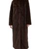 Avec Les Filles Avec Les Filles Combo Body Long Coat Cafe Noir - 1