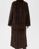Avec Les Filles Avec Les Filles Combo Body Long Coat Cafe Noir - 3