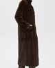 Avec Les Filles Avec Les Filles Combo Body Long Coat Cafe Noir - 4