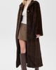 Avec Les Filles Avec Les Filles Combo Body Long Coat Cafe Noir - 5