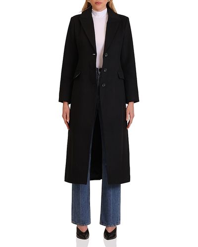 Avec Les Filles Avec Les Filles Cutaway Maxi Coat
