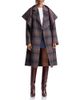 Avec Les Filles Avec Les Filles Double Faced Scarf Coat - 1