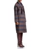 Avec Les Filles Avec Les Filles Double Faced Scarf Coat - 4